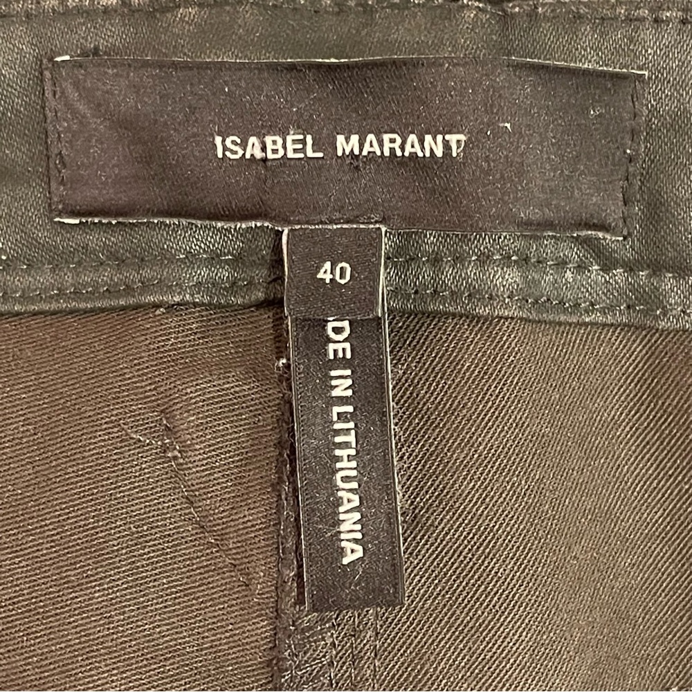 Isabel Marant La Garconne Women's Pants Sz. 40 - Picture 9 of 9